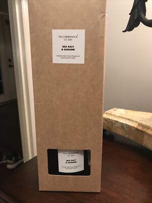 Vila Hermanos 500 ml / 16.9 fl. Oz Sea Salt & Jasmine Reed Diffusers New 