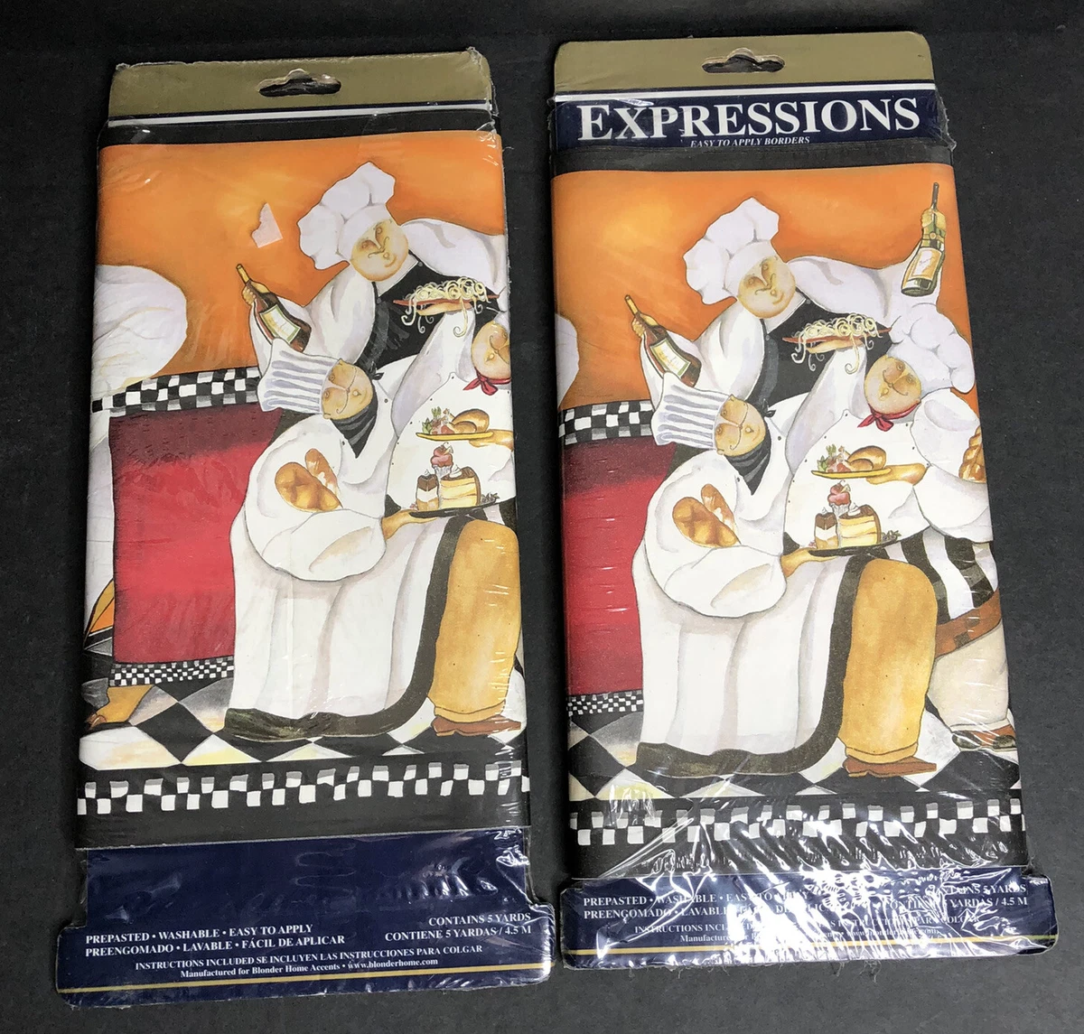 Chef Wallpaper Border