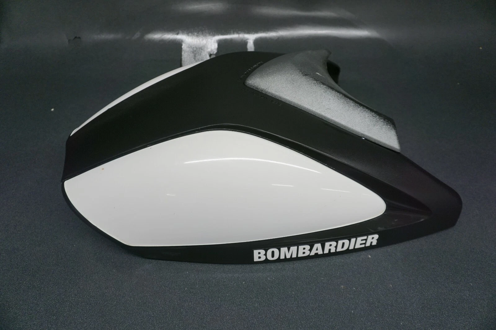 2004-2007 Sea-Doo OEM Solo Race Black White Seat Cover Ass'y Freshwater RXP