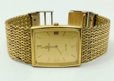 Luxury Men Omega Gold Filled Watch For 
