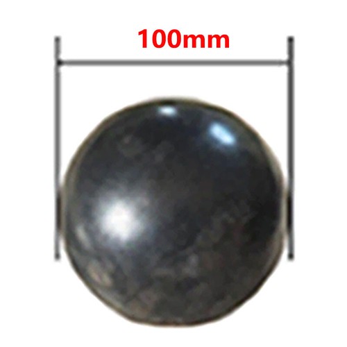 Rubber Ball Round Solid Black Bouncy Balls Training ball Diameter 2mm to 100mm - Picture 68 of 68