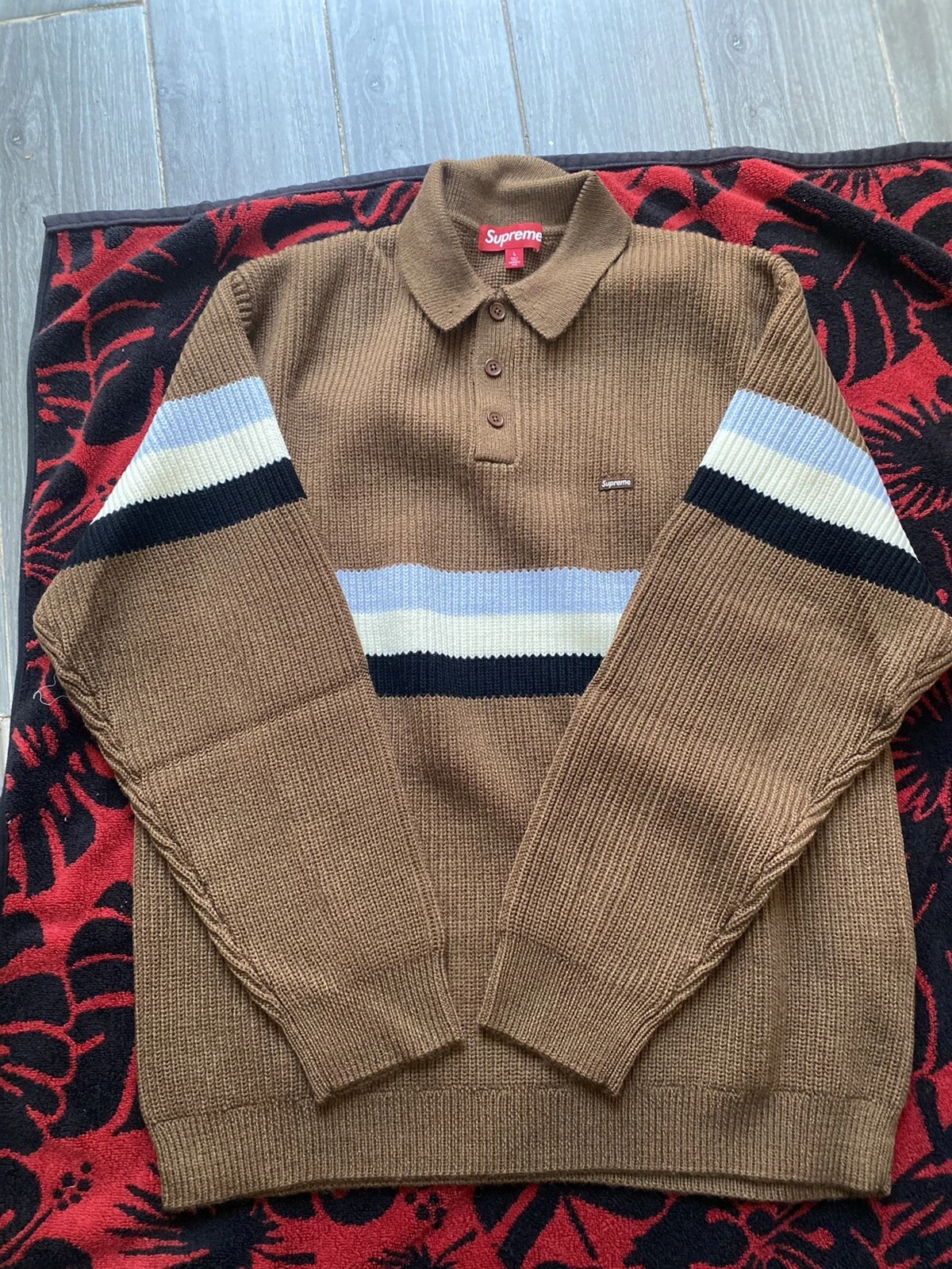 Polo Supreme Small Box taille L