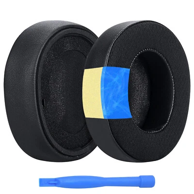 MMOBIEL Ersatz Ohrpolster für SteelSeries Arctis Nova Pro - Kühlgel Ohrpolster - Schwarz