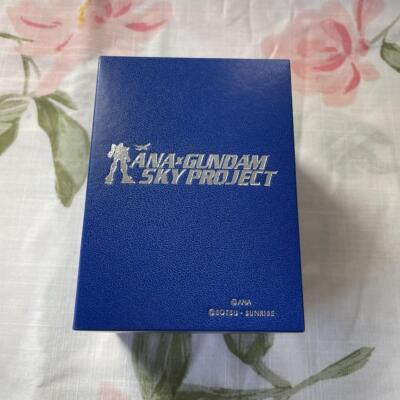 Gundam x ANA Sky Project Gunpla 30Th Anniversary Limited Watch