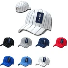 BASEBALL HIP HOP CAP STRIPED PIN STRIP MANY COLORS Adjustable 208