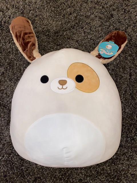 Squishmallow Dog 16 inch Plush Toy - 086-13-3318 for sale online | eBay