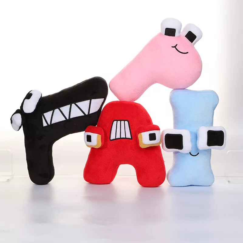 New Number Lore Plush Game Animation Toys High Quality Children's