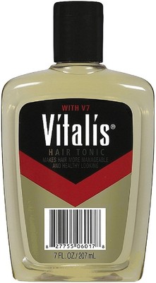 Vitalis Hair Tonic For Men Frizz Control 7 Ounce Ebay