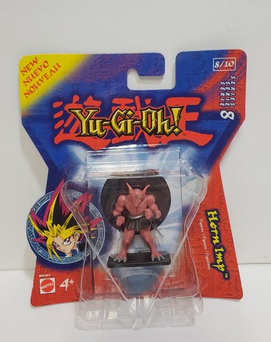 1996 Yugioh Series 8 Horn Imp w/ Halo Tile Mini Action Figure Mattel
