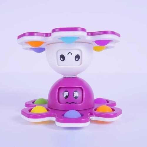 OCTOPUS SPINNER SIMPLE DIMPLE GIOCATTOLO SENSORIALE NUOVO, OTTIMO REGALO - Foto 3 di 21