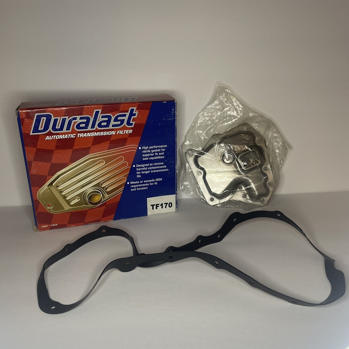 Duralast TF170 Automatic Transmission Filter w/ Gasket Brand New 