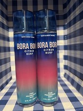 Bath Body Works BORA BORA CITRUS SURF Fine Fragrance Mist Spray 8 oz Lot of 2