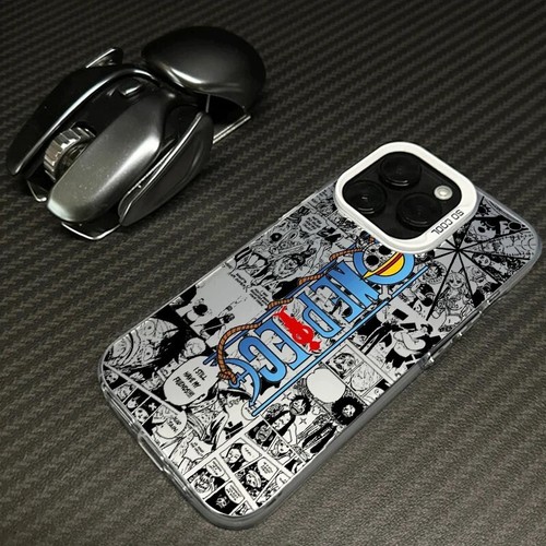 Anime One Piece Logo Case for Apple iPhone 13, 12, 11, 14, 15, 16 Pro Max + - Photo 11 sur 24