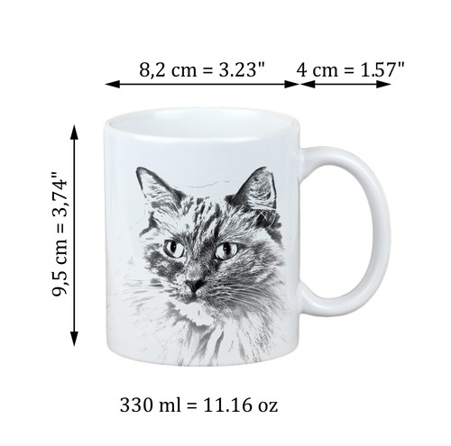 Ragdoll Tazza Con Gatto Guten Morgen Art-Dog - Foto 2 di 8