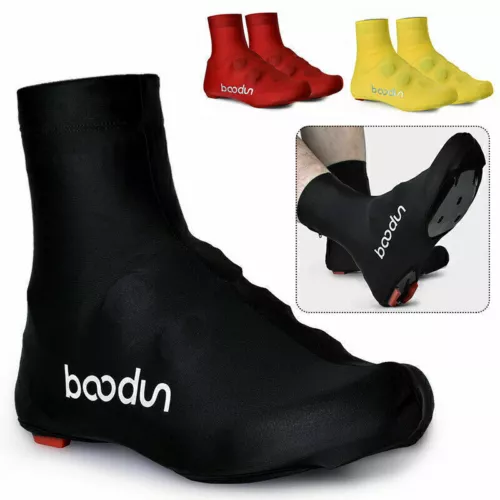 Bicycle Shoe Covers Windproof MTB Road Bike Racing Cycling Riding Shoes Covers - Picture 1 of 14
