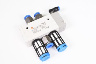 SMC SYJA7120-01F, U-1/8, 5/2-Wege-Elektromagnetventil