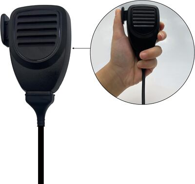 6 Pin Speaker Mic for HYT TM-800 TM-610 TM-600 TM-628 Kenwood NX