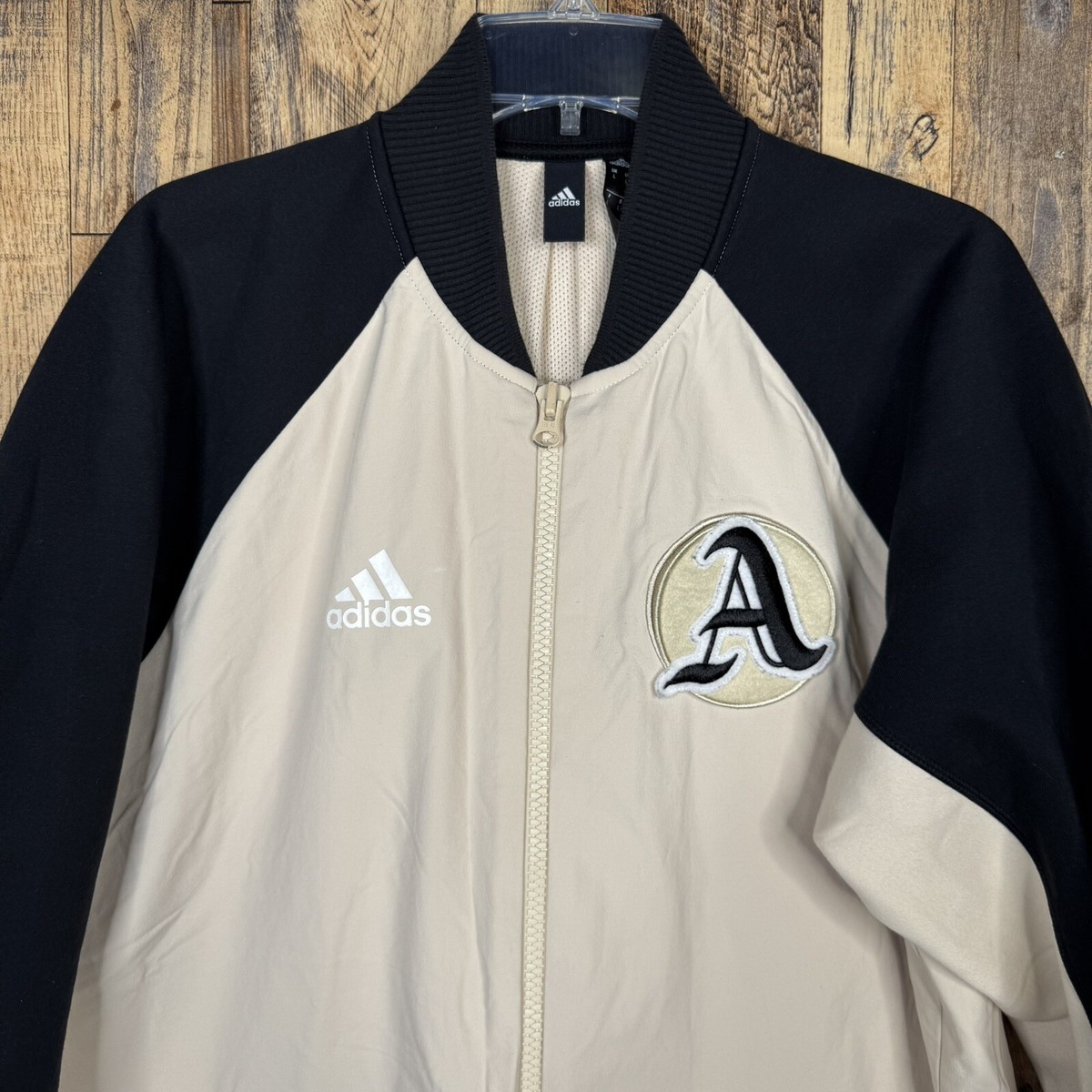 Men's Adidas EA0371 Sports Stylish Autumn Jacket VRCT Zip UP Large