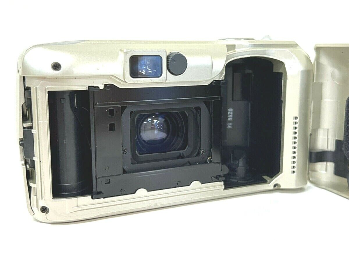 Exc+5 】Olympus mju II 110 35-mm Film Camera AF Zoom 38 Exc+5 】Olympus mju II 110 35-mm Film Camera AF Zoom 38