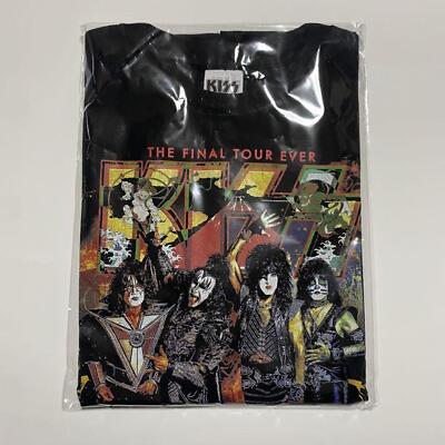 Kiss [L] T-Shirt Japan Tour 2022 End Of The Road Tokyo Dome