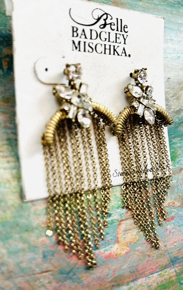 Belle badgley mischka best sale jewelry