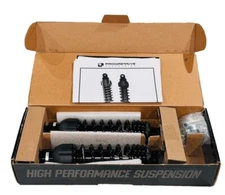 Progressive Suspension 444 Series 11.5"-Inch Black Shocks For Select Harley