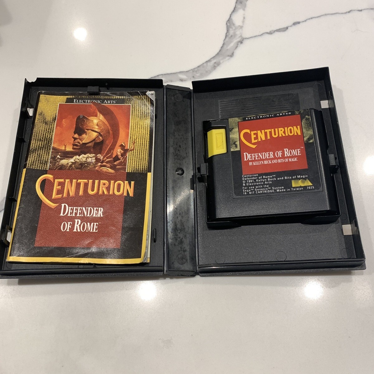 Centurion: Defender of Rome (Sega Genesis, 1991) Complete