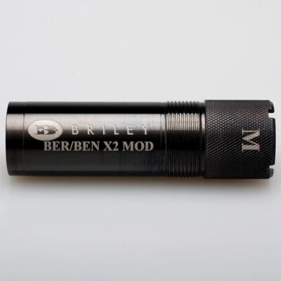 BRILEY BLACK OXIDE BENELLI BERETTA MOBIL 12 GAUGE CHOKE TUBE CHOICE CONSTRICTION