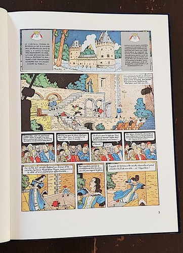 Le Trésor De Beersel (Vandersteen) Bob et Bobette. Tirage de Tete E.O. 1984 - Imagen 3 de 6