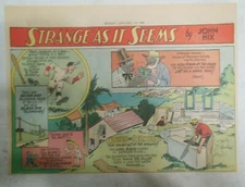Strange As It Seems: Coral Block Houses in Bermuda, Baseball Hix from 1/14/1940