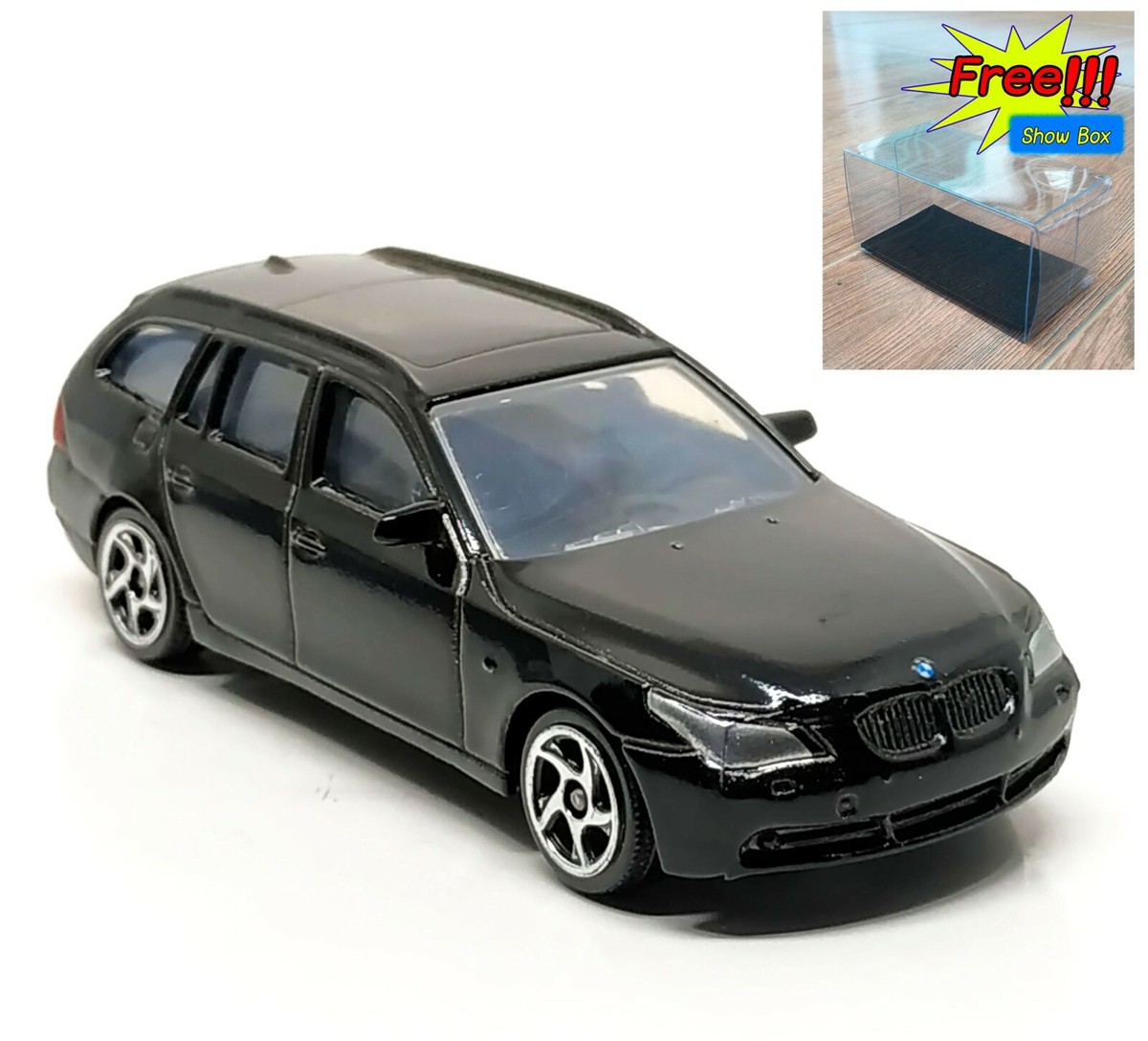 BMW 5 Series Touring ミニカー 1/43 BMW 5er touring ミニカー 専用ボックス付き1/43 - メルカリ