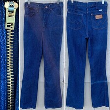 vintage Wrangler jeans Talon zipper 945 DEN 29 X 38 Western Cowboy Core