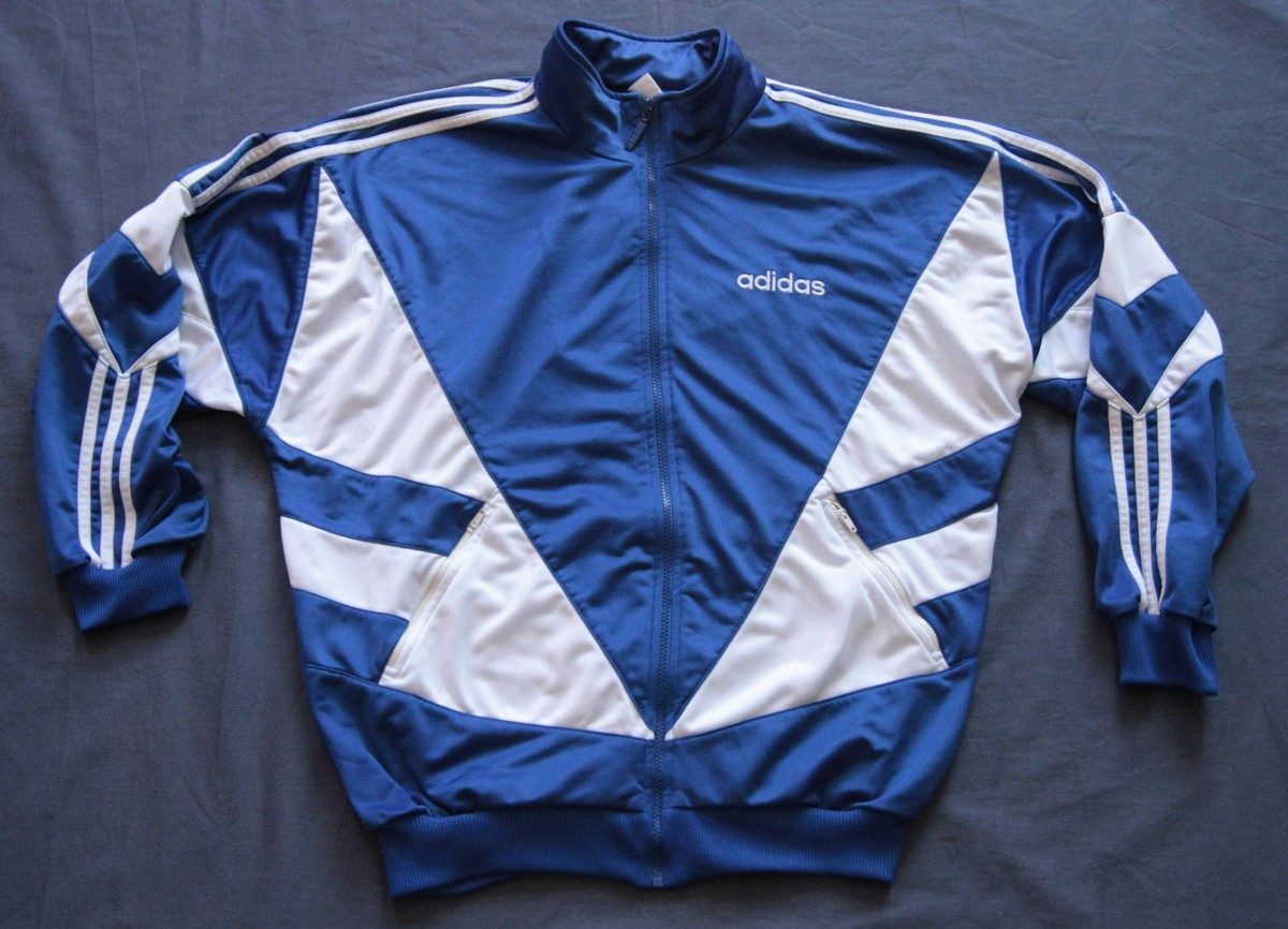 ジャケット・アウター 80s 90s adidas Fire Bird Track Top Adidas Originals Firebird / Superstar 90s Vintage Jacket
