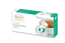 Ronnefeldt Leafcup®  Refreshing Mint. 15 premium herbal tea  bags