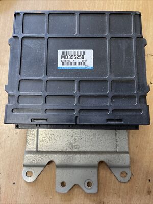 MITSUBISHI FTO GPX 2.0 V6 24V ENGINE  ECU COMPUTER MODULE MD355250 Plastic Type