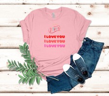 I Love You Mom T-Shirt, Gift For Mom, I Love You Mom Shirt, Mother's Day Shirt