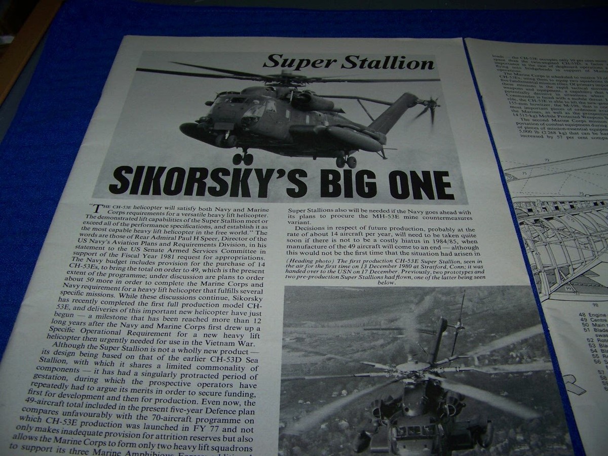 SIKORSKY CH-53E SUPER STALLION 