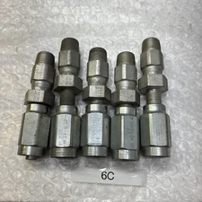 **PARKER CONNECTORS 3/8” QYT OF 5 FAST SHIPPING &WARRANTY#