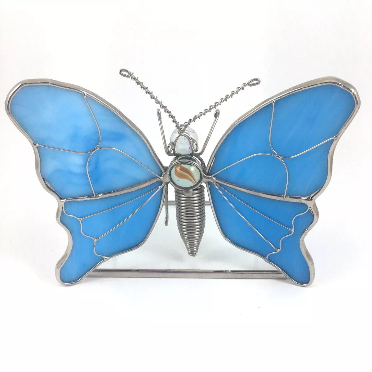 Butterfly tea light holder outlet