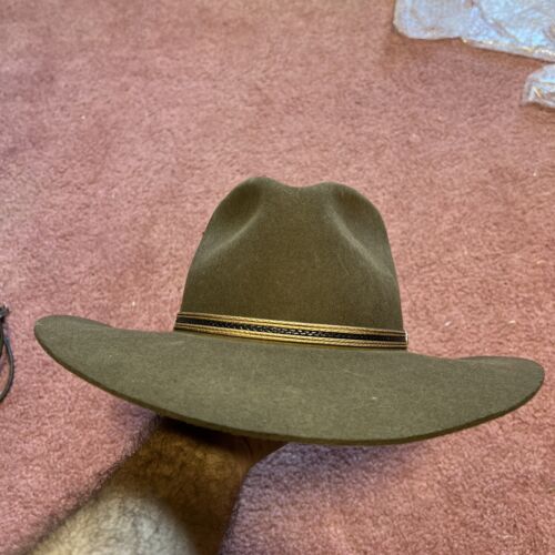 Stetson The Rawlins Cowboy Hat - Exclusive - Oak, Western Hats