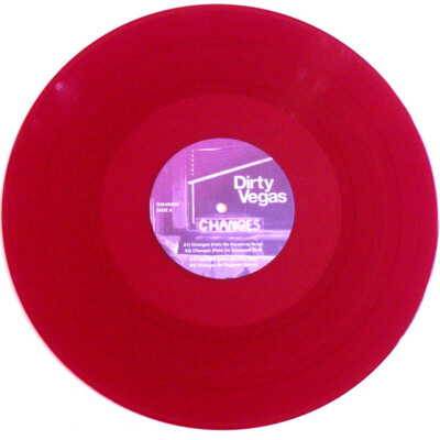 Dirty Vegas - Changes (12'', Cer) (Near Mint (NM or M-)) - 2544677079