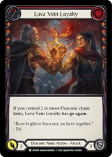 Flesh and Blood TCG Lava Vein Loyalty (Red) [UPR069] (Uprising)