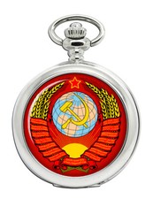 Sowjetunion USSR Taschenuhr