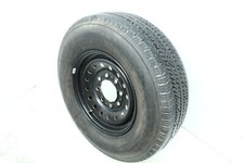 Spare Tire 2005 Silverado 2500 Used Bridgestone V-steel Rib 265 24575-16 B0236 Spare Tire 2005 Silverado 2500 Used Bridgestone V-steel Rib 265 24575-16 B0236