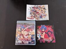 Disgaea D2: A Brighter Darkness (Sony PlayStation 3, 2013) + Soundtrack and Art