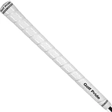 Golf Pride Tour Wrap 2G Golf Grip Midsize White - High Tack & Classic Wrap