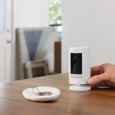 Ring Stick Up Cam 5UM7E5 3rd Gen In/Outdoor Battery Security
