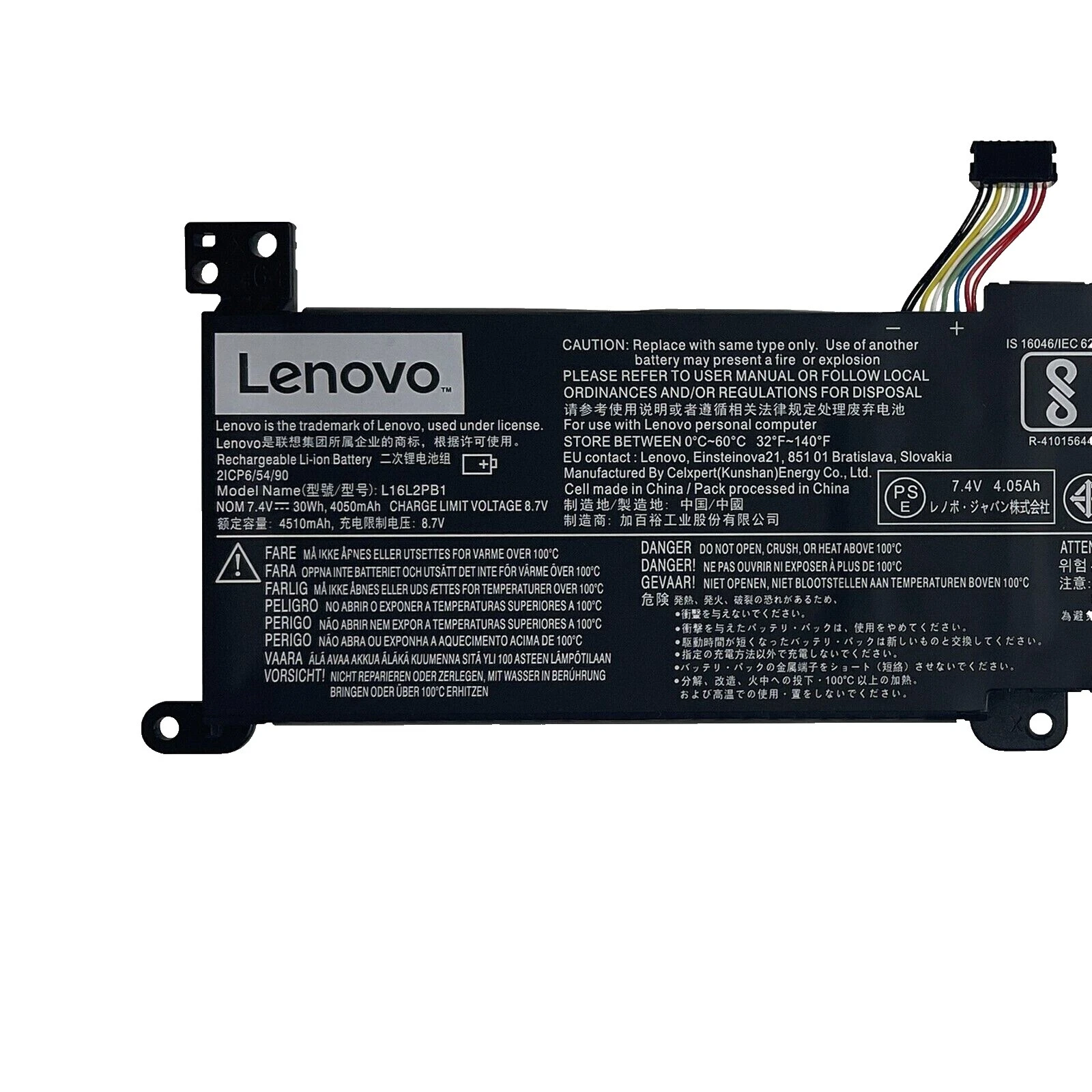 Baterías de portátiles para Lenovo Lenovo IdeaPad