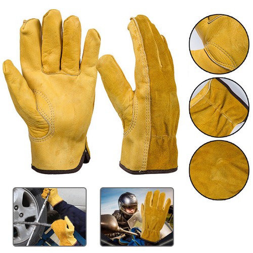 1 Paar Unisex Garten Herren Dornenfest Rosenhandschuhe Schutz Arbeitshandschuhe - Bild 2 von 18