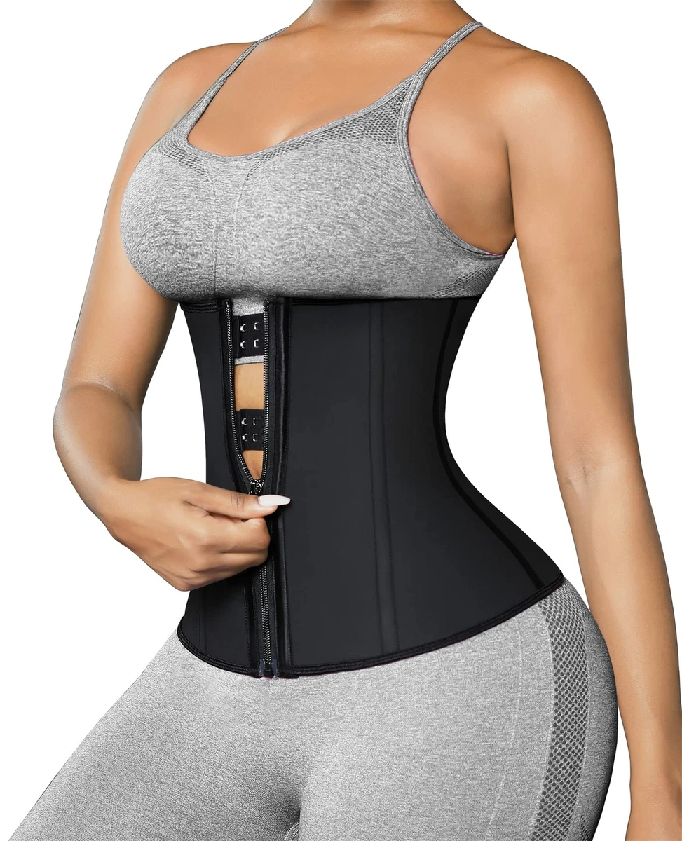 cinturón Leeds galería Fajas Colombianas Latex Waist Trainer Corset Belly Control Weight Loss  Girdle US | eBay